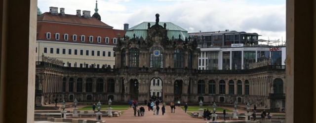 Dresdner Zwinger: Der restaurierte Barockhof