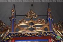 Hinter dem historischen Prospekt steht die 1981 von Alfred Kern erneuerte Orgel. (Bild: Stefan Siedler)